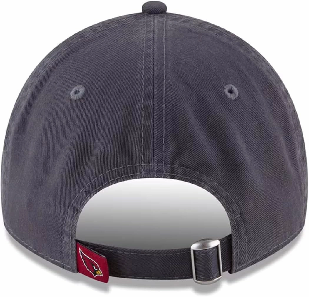 New Era NFL Core Classic 9TWENTY Graphite Adjustable Hat Cap - One Size