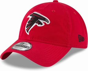 New Era NFL Core Classic 9TWENTY Team Color Adjustable Hat Cap One Size Fits All