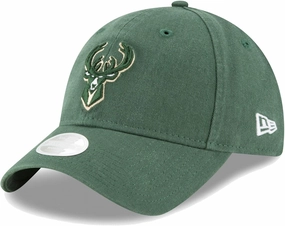 New Era Women's NBA Core Classic 9TWENTY Adjustable Hat Cap One Size Fits All