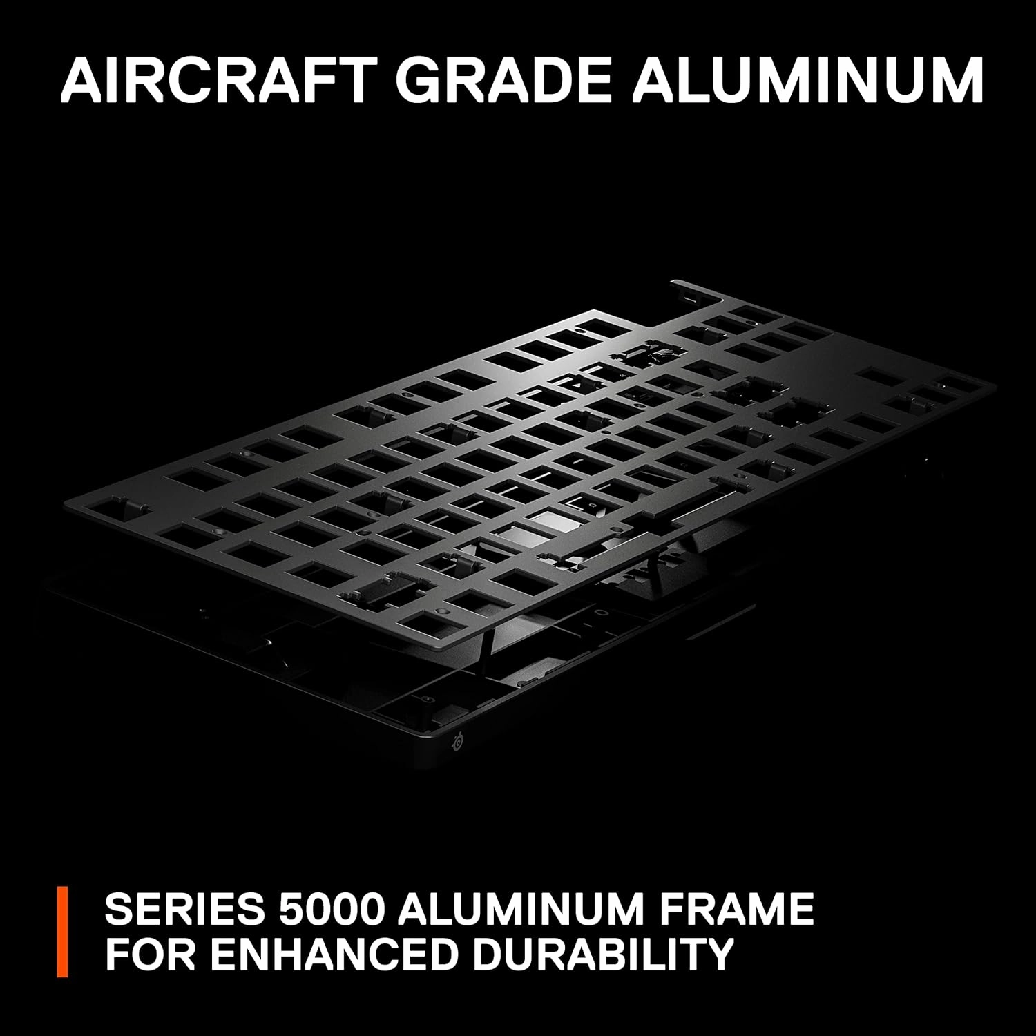 New SteelSeries Apex Pro TKL 2023 Ed.- World's Fastest Mechanical Gaming Keyboard - Adjustable Actuation - Esports Tenkeyless - OLED Screen - RGB - PBT Keycaps - USB-C (Renewed)