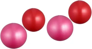 NOLITOY 2sets Thick Frosted Yoga Ball Heavy Duty Exercise Ball Anti-Burst PVC for Balance Coordination Training 2pcs*2