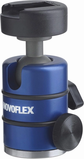 NOVOFLEX Mini Tripod Accessory Ball Head with Flash Shoe (NEIGER-19)