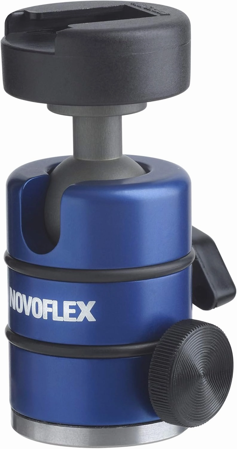 NOVOFLEX Mini Tripod Accessory Ball Head with Flash Shoe (NEIGER-19)