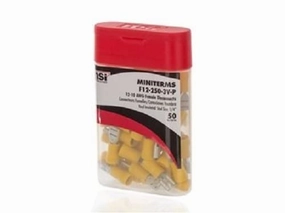 NSi Industries F12-250-3V-P Miniterminal Propack Female Disconnect (Pack of 50)