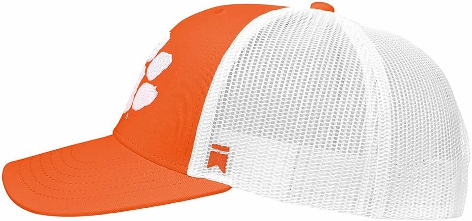Official Collegiate Team Logo Adjustable Snapback Trucker Hat - Unisex for Men and Women