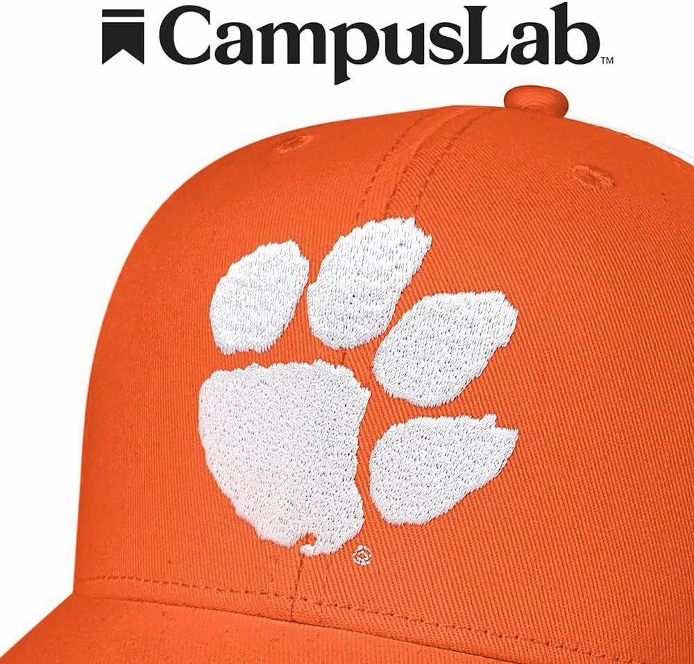 Official Collegiate Team Logo Adjustable Snapback Trucker Hat - Unisex for Men and Women