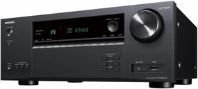 Onkyo TX-NR6050 7.2-Channel Network Home Theater Smart AV Receiver 8K/60, 4K/120Hz Black (Renewed)