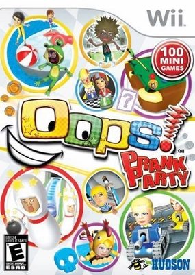 Oops! Prank Party - Nintendo Wii