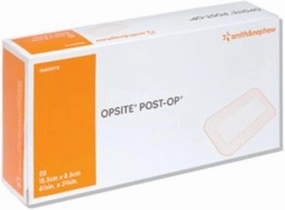 Opsite Post OP Dressing - 6 (1/8) x 3 (3/8)" - - Box of 20