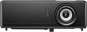 Optoma UHZ50e True 4K UHD Projector with Enhanced Gaming Mode 4ms Input Lag - HDR and HLG Input, 2500 Lumens Brightness, Built-in Speaker, Compatible with Alexa and Google
