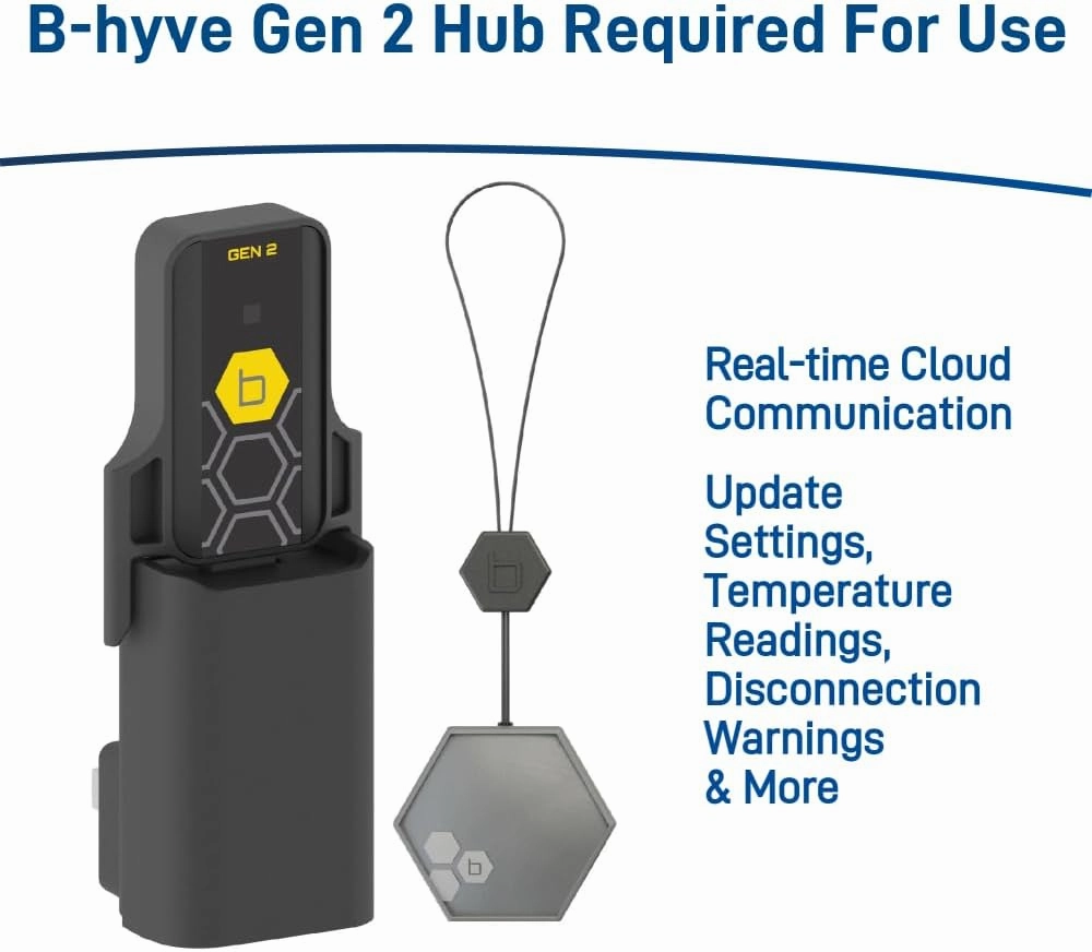 Orbit 71005 B-hyve Smart Flood Sensor - WiFi Water Leak Detector (5-Pack)