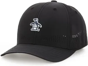 Original Penguin Core Logo Ventilated Adjustable Snapback Golf Hat