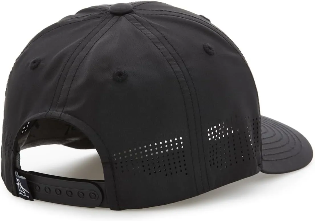 Original Penguin Core Logo Ventilated Adjustable Snapback Golf Hat