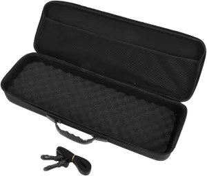 Outdoor Portable EVA Anti Shock Fishing Rod Reel Storage Case Luggage Carry Organiser Bag