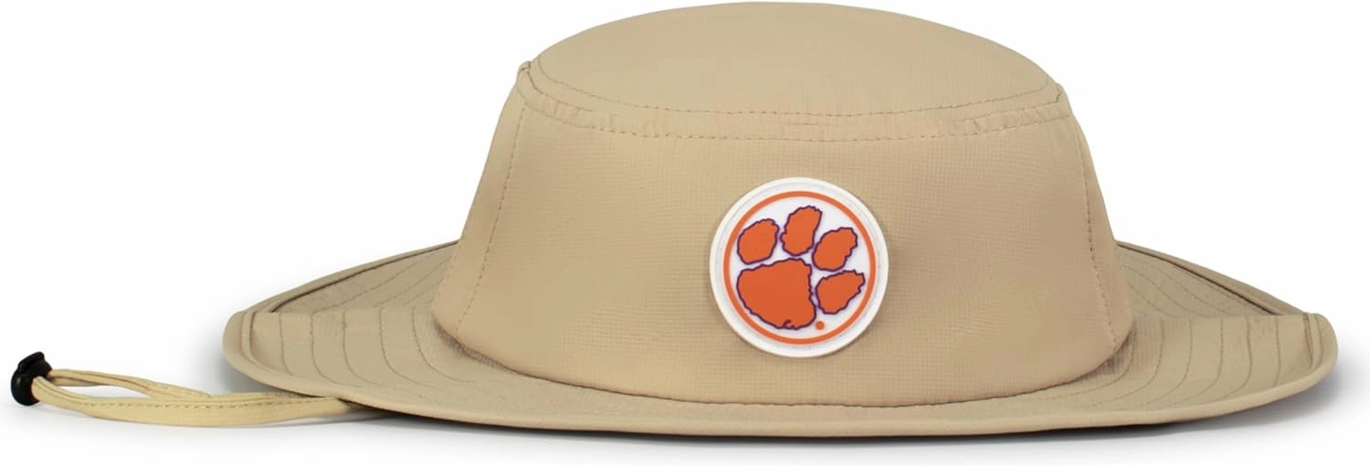 Pacific Headwear NCAA Collegiate Manta Ray Boonie Hat-Sun Protection, Adjustable Fit, Lightweight, Outdoor Sports Cap