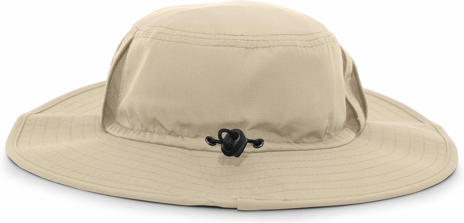 Pacific Headwear NCAA Collegiate Manta Ray Boonie Hat-Sun Protection, Adjustable Fit, Lightweight, Outdoor Sports Cap