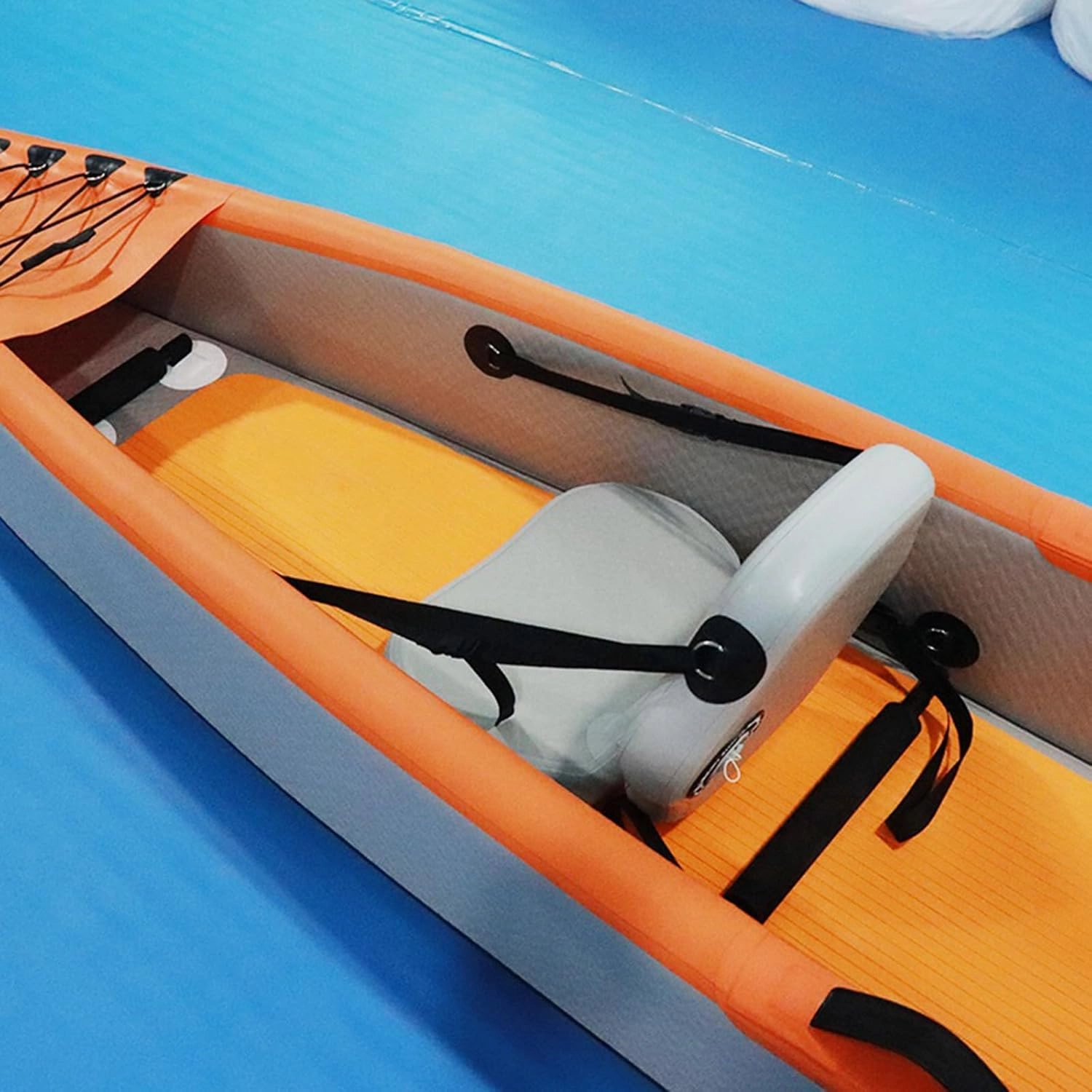 Paddle Board Seat Adjustable Strap Canoes Backrest Seat Inflatable Kayaks Seat For Canoeing Fishing Rafting Surfboard