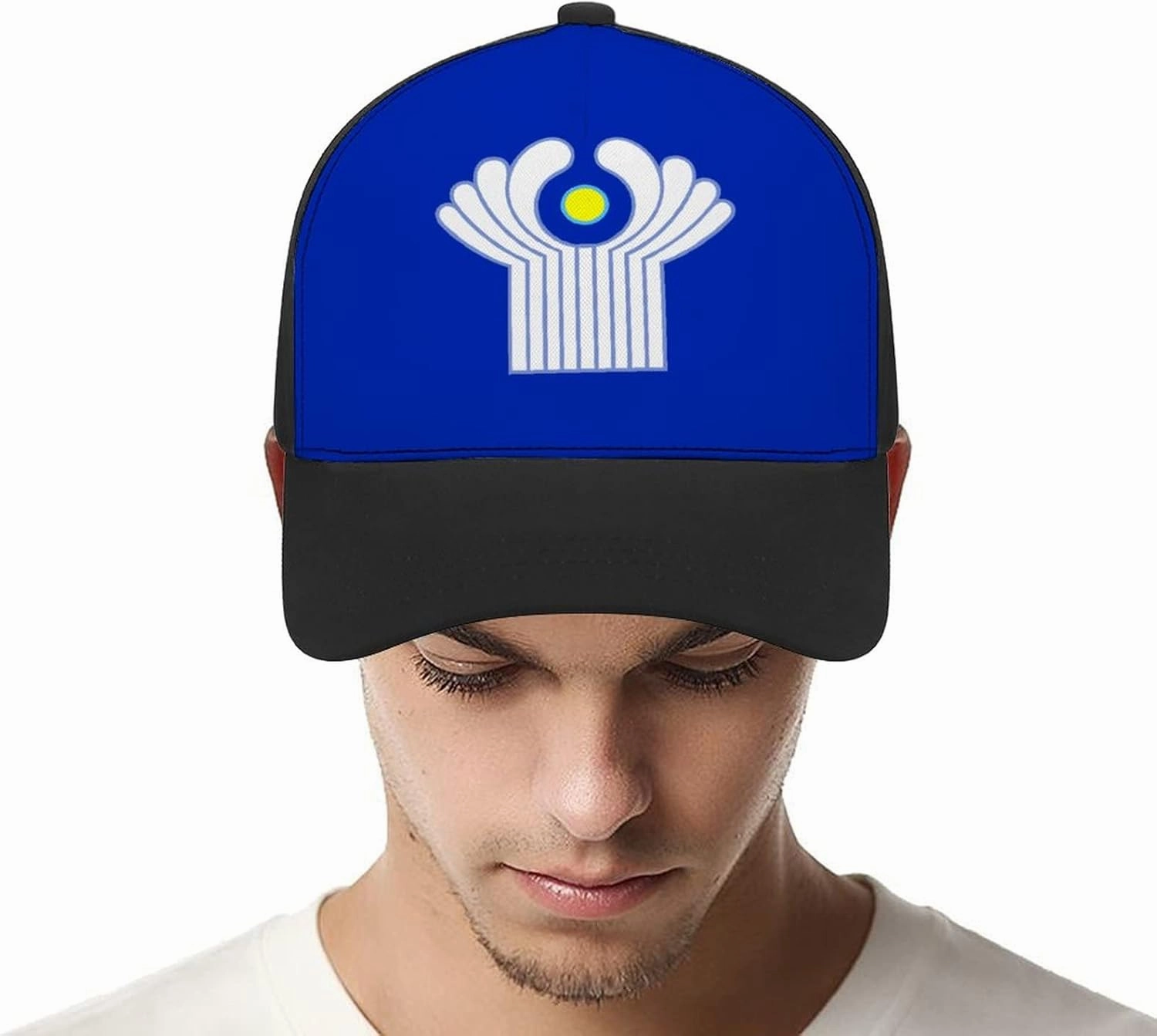 Panama Flag Baseball Cap Adjustable Size Couple Hat for Sports Workouts and Outdoor Fishing