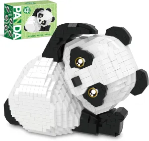 Panda Micro Mini Building Toy Bricks for Adults, 1192 PCS Mini Building Blocks Animals Sets for Goodie Bags, Party Favors for Boys Girls 12  14 , Christmas Birthday Gift for Kids, Carnival Prizes