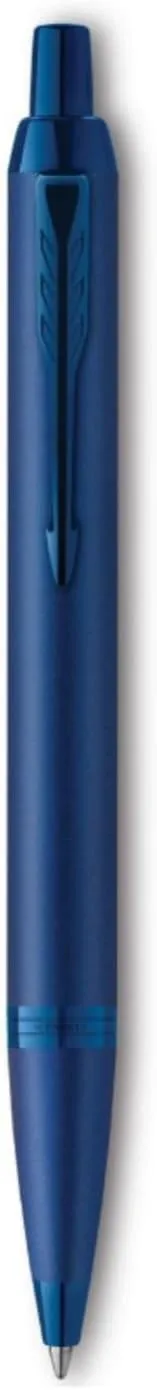 Parker IM Monochrome Ballpoint Pen, Blue Ink, Blue Finish and Trims, Medium Point, Gift Box