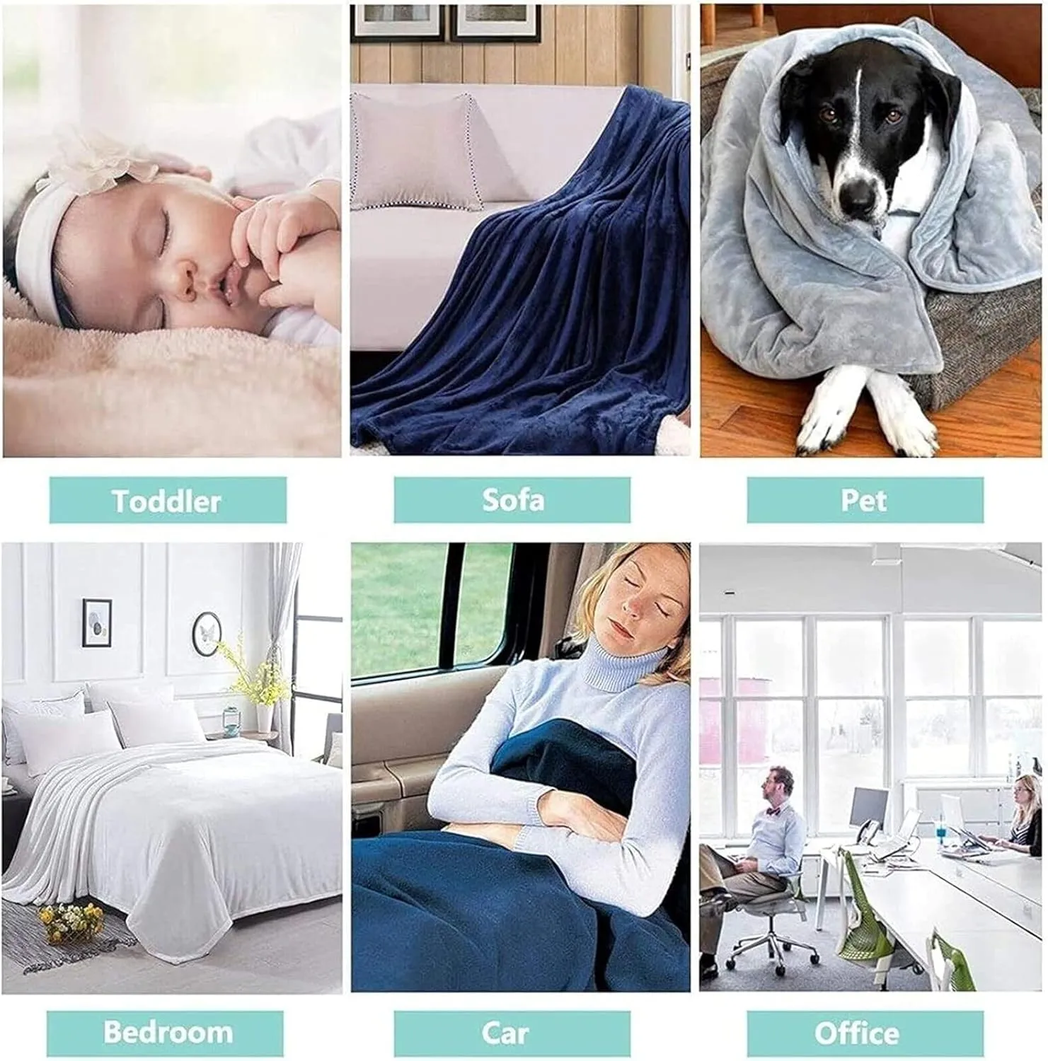 Perinsto White Marble Print Throw Blanket Ultra Soft Warm All Season Marbling Texture Decorative Fleece Blankets for Bed Chair Car Sofa Couch Bedroom 60"X50"