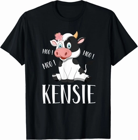 Personalized Kensie Love Cows T-Shirt