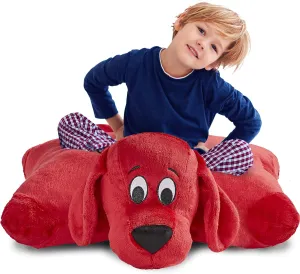 Pillow Pets Clifford The Big Red Dog Jumboz Plush - 30 Inch Stuffed Animal Pillow
