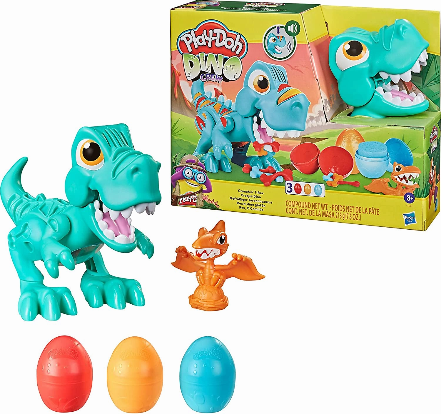 Play-Doh Crunchin' T-Rex
