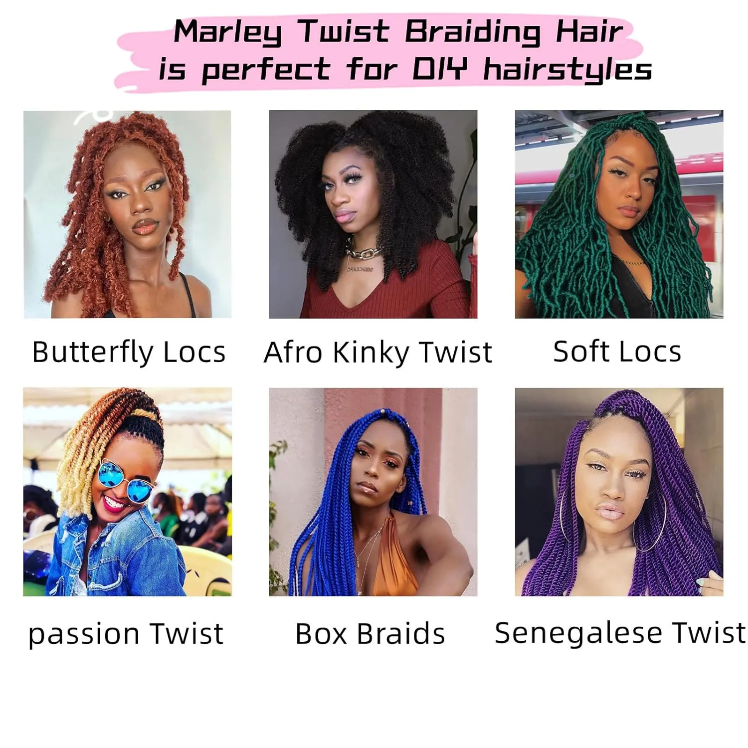 poetically Marley Twist Braiding hair,12'' Springy Afro Twist Hair,Red Cuban Twist Hair,Hair Spring Twist Hair for Soft Butterfly Locs Crochet Hair Extensions for Black Women(12'' (Pack of 8), Red)