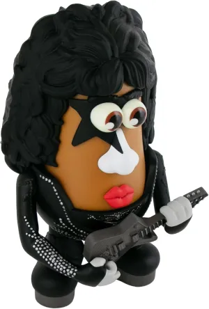 Poptaters KISS - Paul Stanley - Star Child 4" Collectible Figure- Iconic Rock Band. Includes 12 Interchangeable Pieces & Surprise Part - Toys for Kids & Adults - Ages 8 