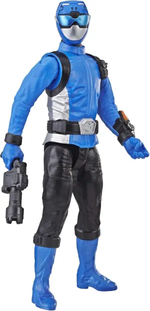 Power Rangers Beast Morphers Blue Ranger 12" Action Figure
