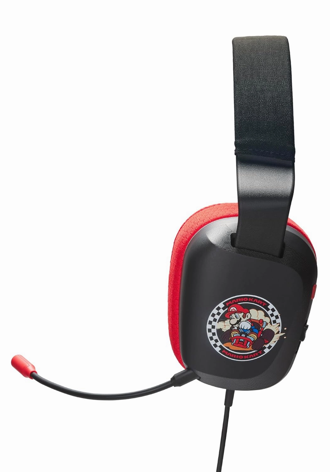 PowerA Wired Stereo Headset for Nintendo Switch - Mario Kart Rivals, 3.5 mm, Wired, Stereo, Officially Licensed