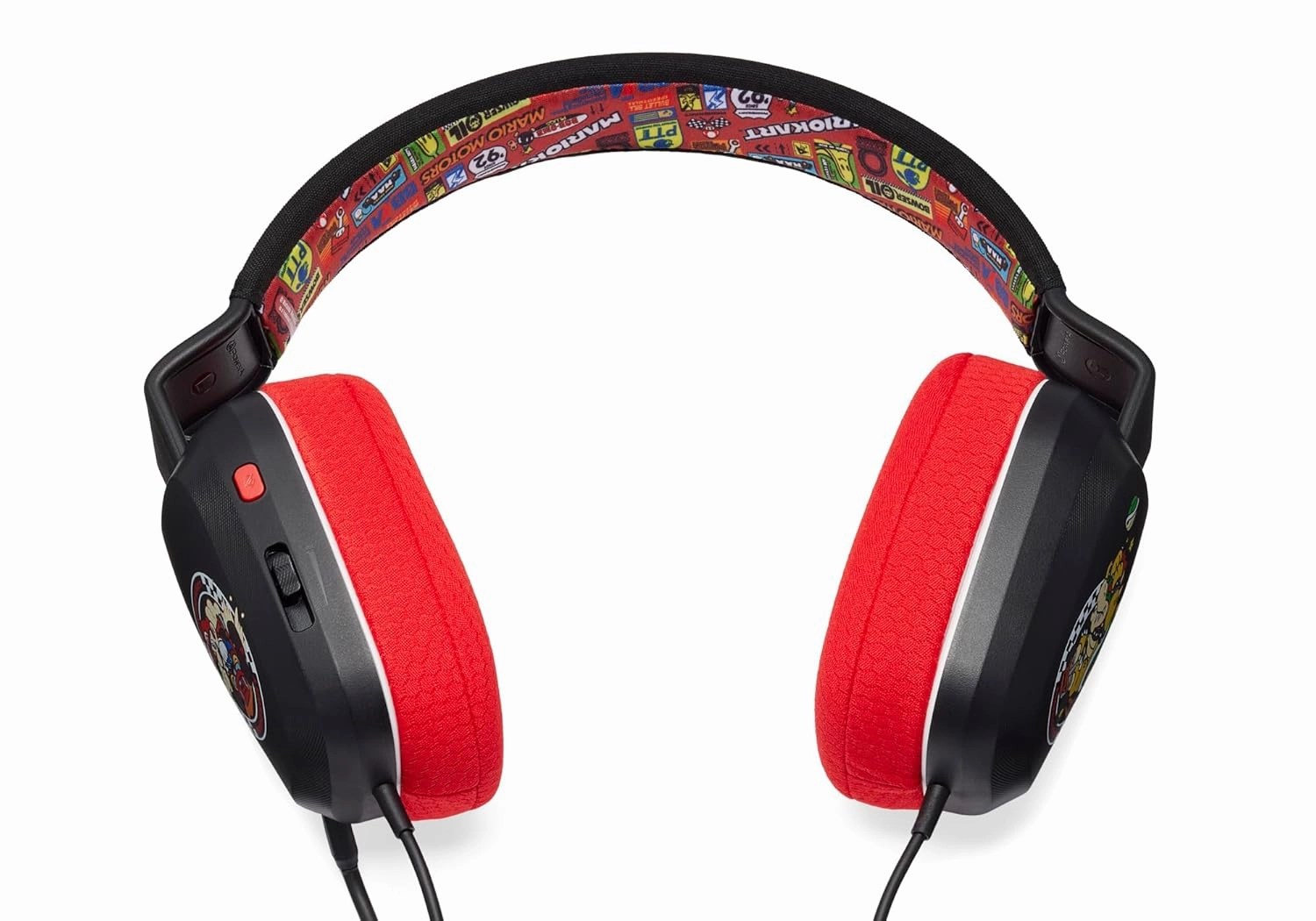 PowerA Wired Stereo Headset for Nintendo Switch - Mario Kart Rivals, 3.5 mm, Wired, Stereo, Officially Licensed