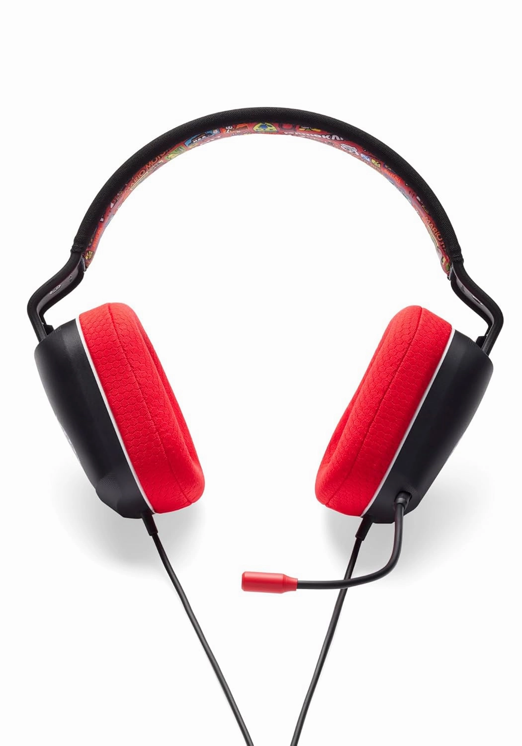 PowerA Wired Stereo Headset for Nintendo Switch - Mario Kart Rivals, 3.5 mm, Wired, Stereo, Officially Licensed