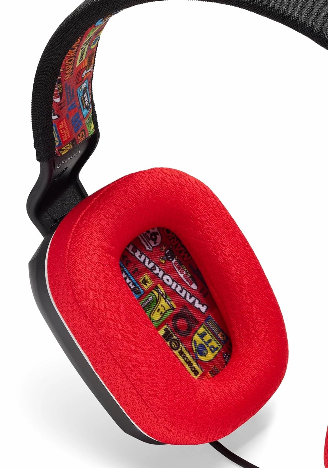 PowerA Wired Stereo Headset for Nintendo Switch - Mario Kart Rivals, 3.5 mm, Wired, Stereo, Officially Licensed