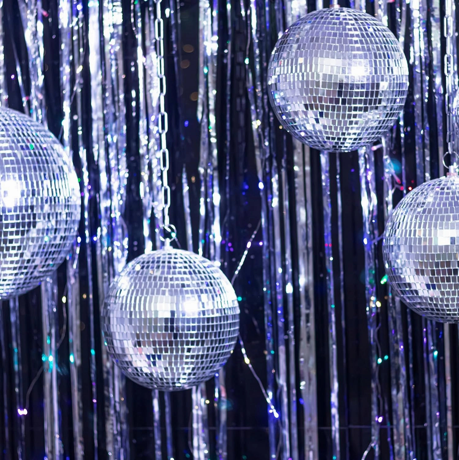 PP OPOUNT 10000 PCS Mini Disco Tiles, 1 Roll 5 x 5 mm Self-Adhesive Disco Ball Tiles, Glass Mirror Tiles for Crafts, DIY Disco Cowboy Hat, Disco Ball, Disco Ball Planter, Photo Frames, Indoor Decor