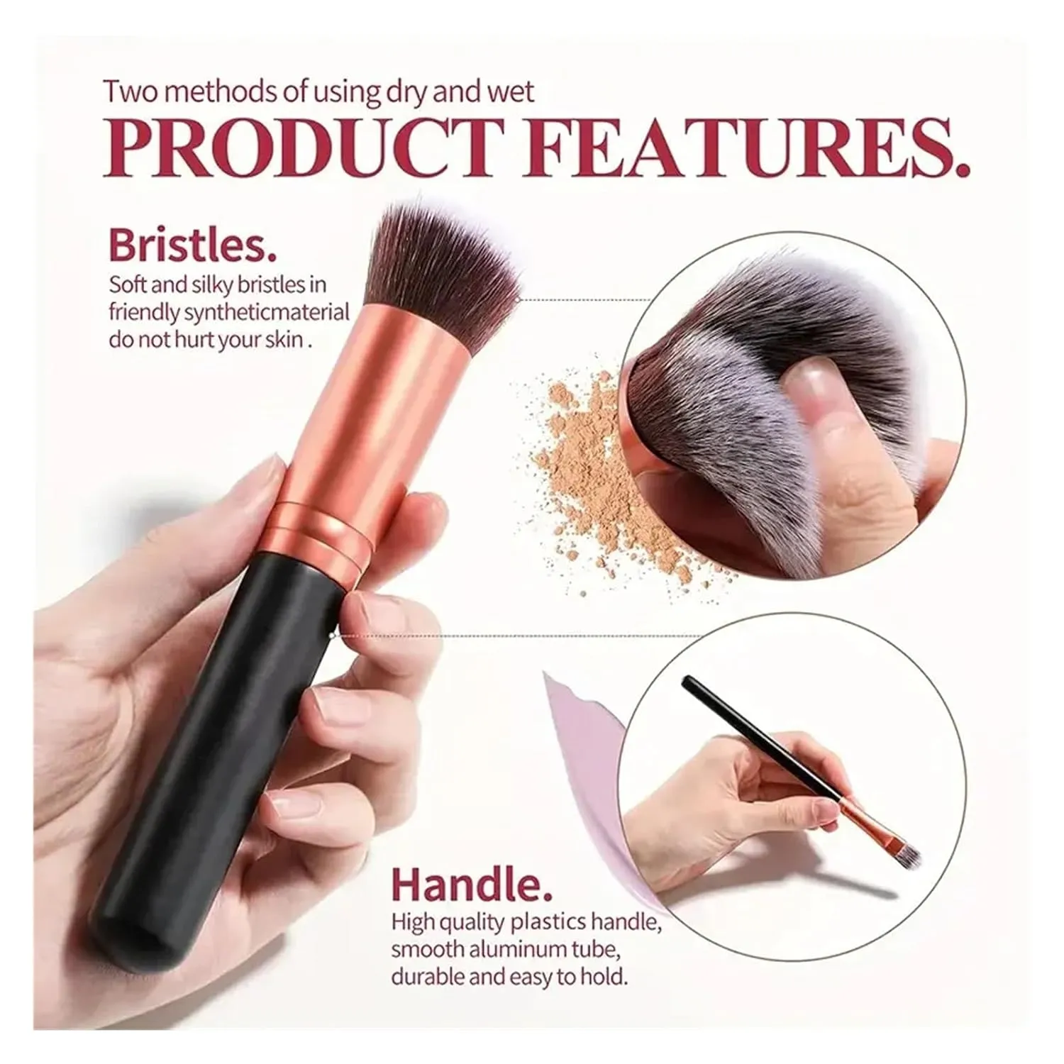 Professional 3/14/16Pcs Makeup Brushes Set Soft Fluffy Eye Shadow Foundation Concealer Blending Blush Brushes Women Beauty Tools(Yellow)