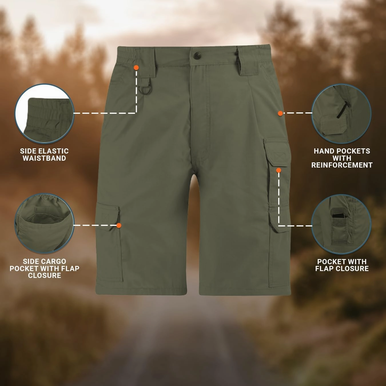 Propper Men's Tactical Short
