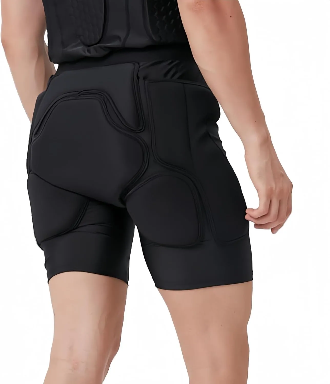 Protective Padded Shorts, Crash Pad Impact Gear for Snowboard, Skateboard, Skate, Skiing