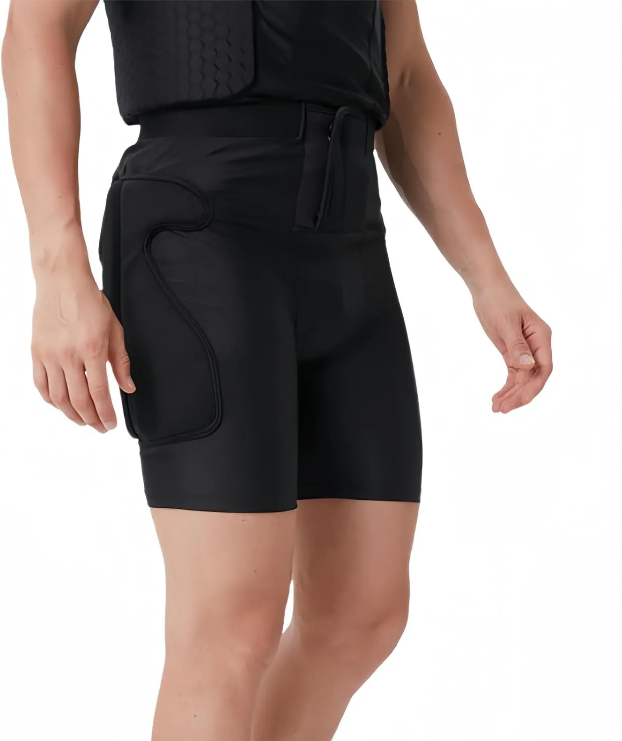 Protective Padded Shorts, Crash Pad Impact Gear for Snowboard, Skateboard, Skate, Skiing
