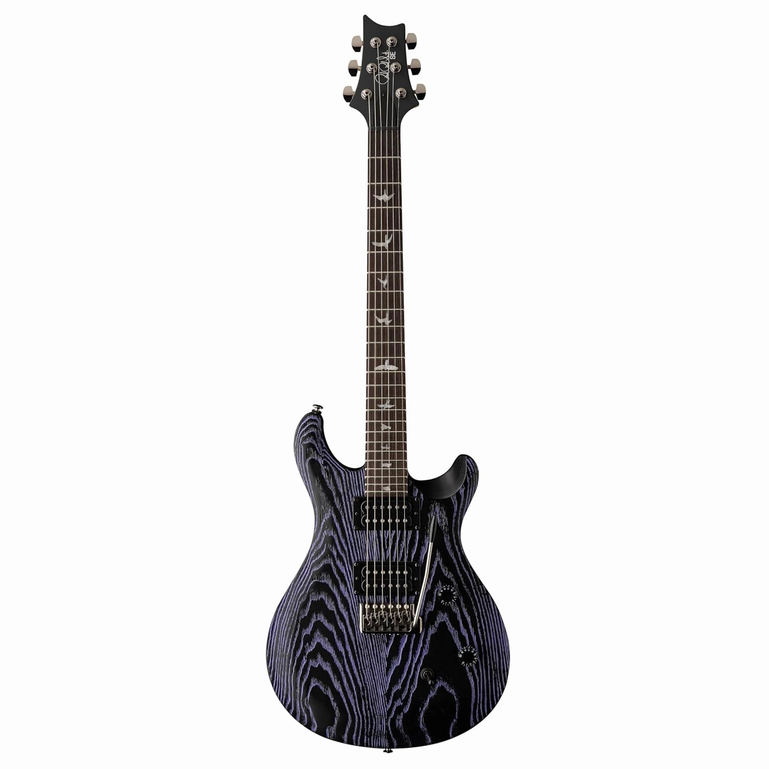 PRS SE CE24 LTD Electric Guitar Sandblasted, Purple