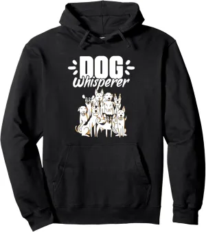 Pup Pet Lover Whisperer Trainer Pullover Hoodie