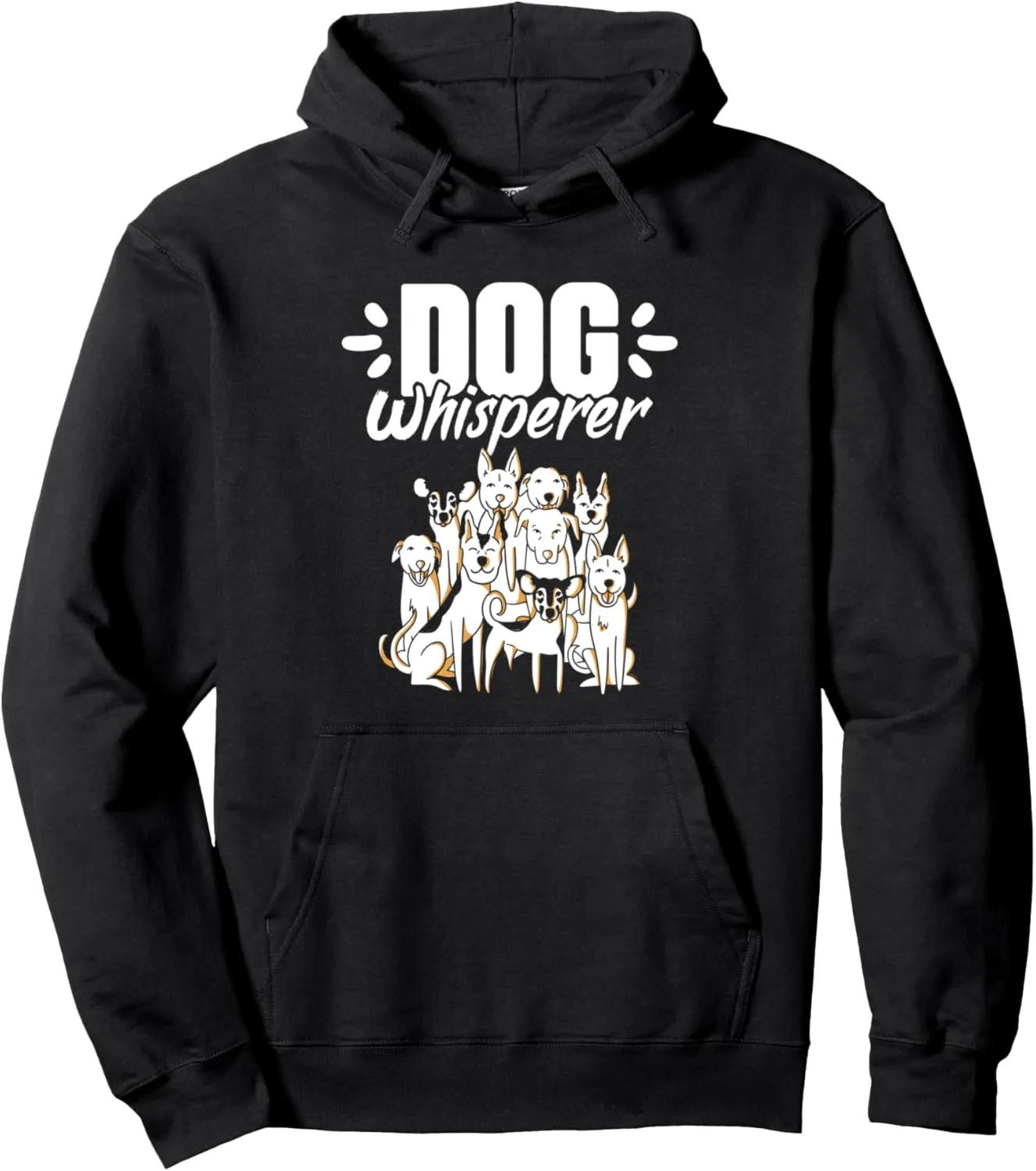 Pup Pet Lover Whisperer Trainer Pullover Hoodie