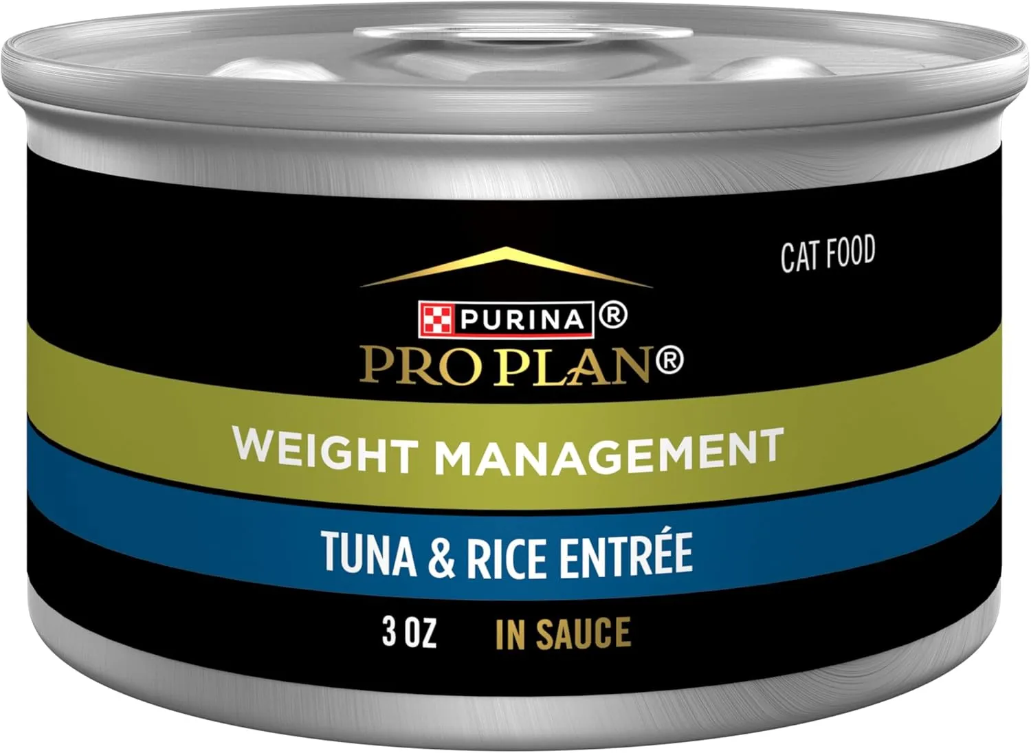 Purina Pro Plan Adult Weight Management Tuna and Rice Entree in Sauce Weight Control Cat Food