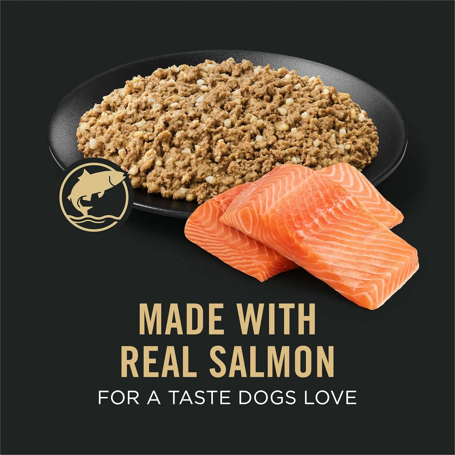 Purina Pro Plan Sensitive Skin and Stomach Dog Food Wet Classic Pate Salmon and Rice Entrée