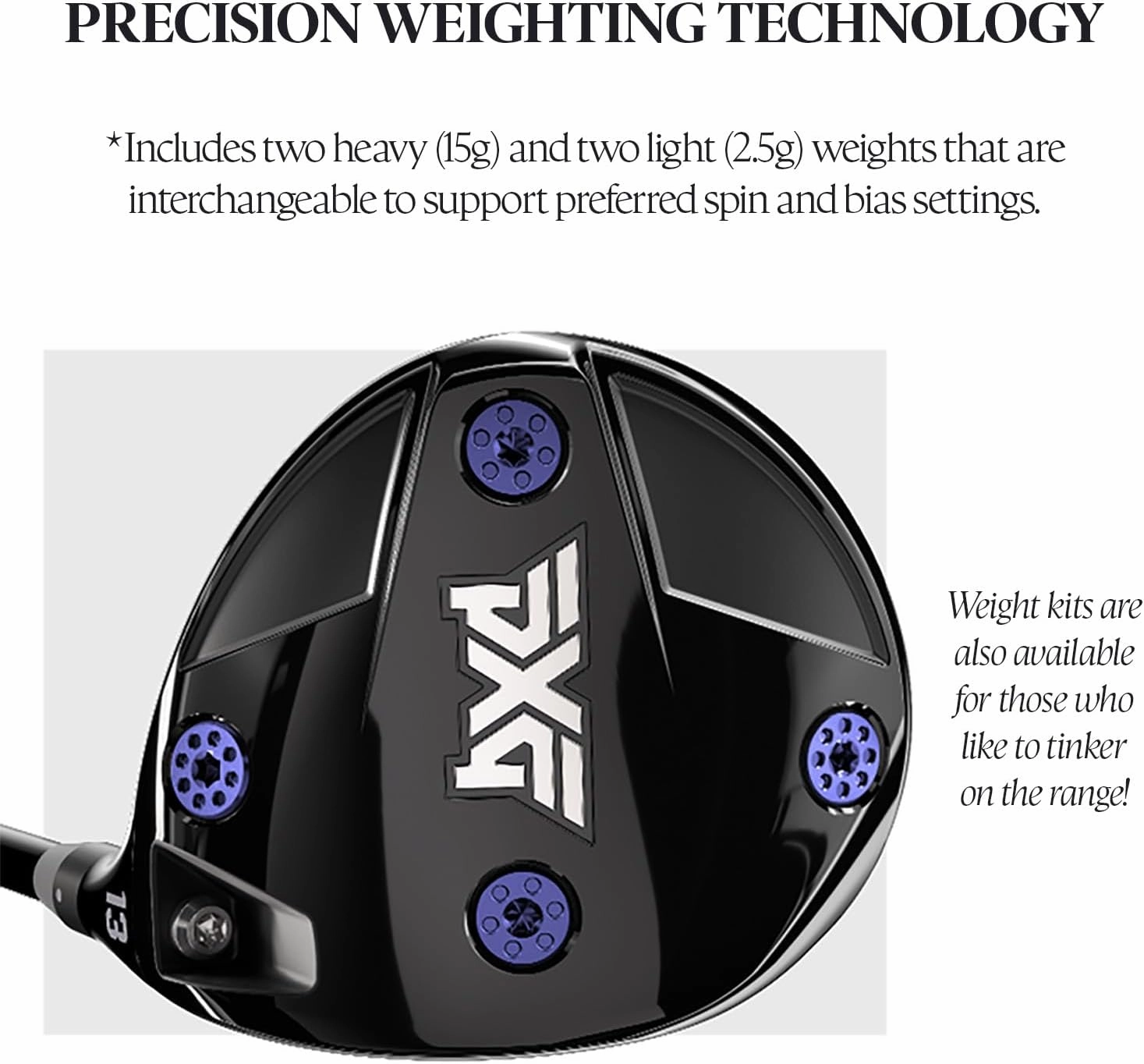 PXG Golf Driver, Black Ops or GEN6 Right Handed Golf Club in 9, 10.5, or 12 Degree with Adjustable Loft and Lie Hosel, Available in X-Stiff, Stiff, Regular, Senior, or Ladies Flex with Graphite Shaft