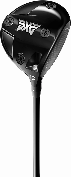 PXG Golf Driver, Black Ops or GEN6 Right Handed Golf Club in 9, 10.5, or 12 Degree with Adjustable Loft and Lie Hosel, Available in X-Stiff, Stiff, Regular, Senior, or Ladies Flex with Graphite Shaft
