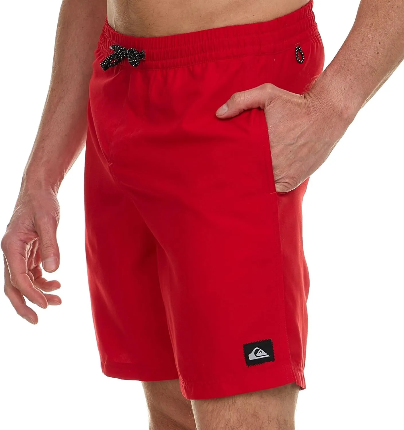 Quiksilver Swim Trunks for Men Big and Tall, Quick Dry Swim Board Shorts 10"