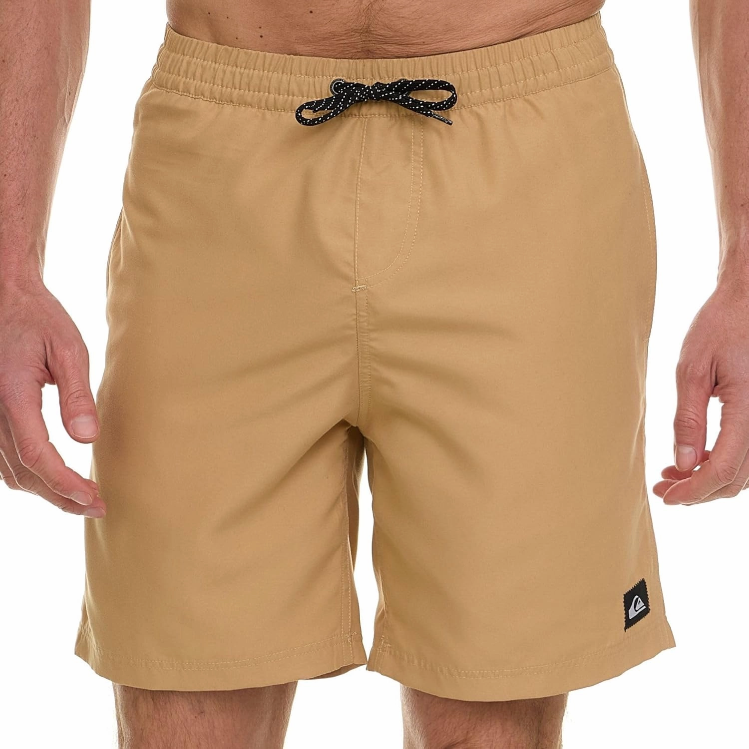 Quiksilver Swim Trunks for Men Big and Tall, Quick Dry Swim Board Shorts 10"