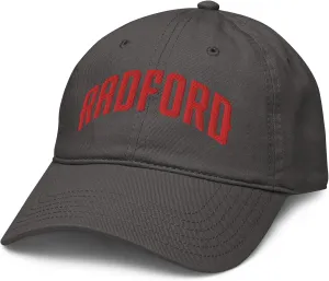 Radford Highlanders Arched Officially Licensed Adjustable Baseball Hat
